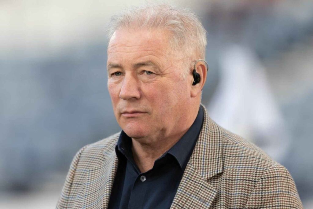 Ally McCoist