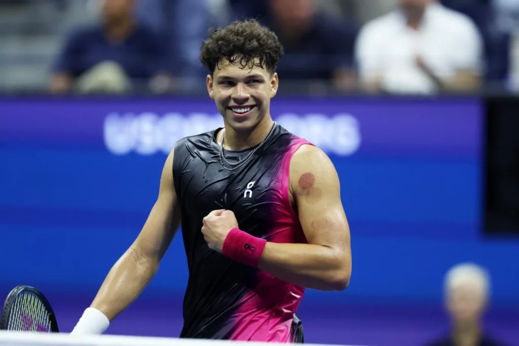 Ben Shelton Rising American Tennis Star's Biography