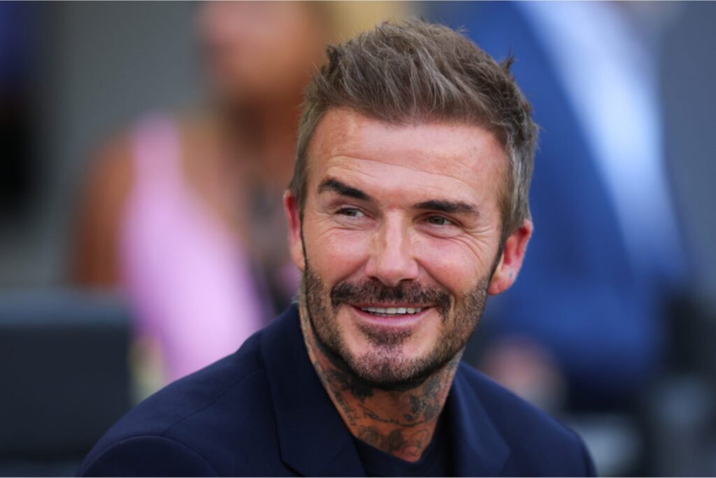 David Beckham A Comprehensive Biography