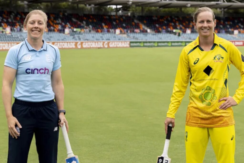 Detailed Biography of England Women vs Australia Women