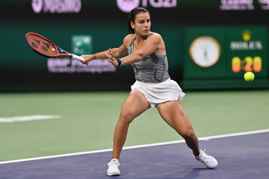 Emma Navarro Rising American Tennis Star