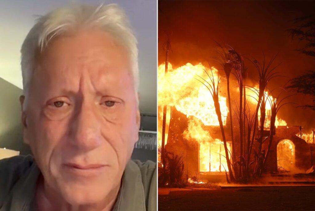 Exclusive Inside the James Woods House Fire Tragedy