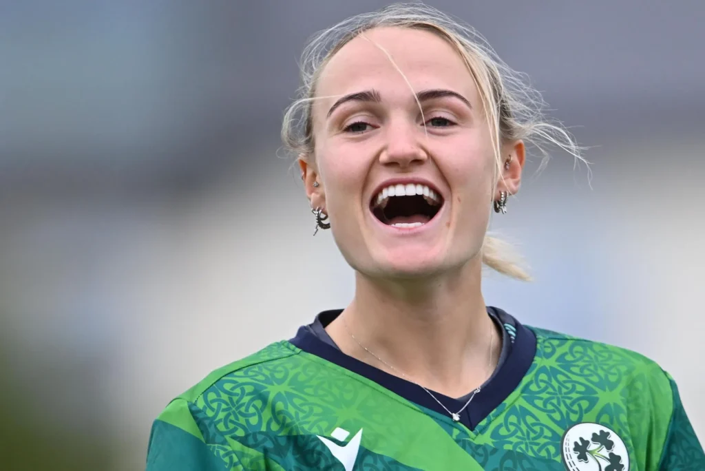 Gaby Lewis A Rising Star in Irish Cricket with a Remarkable Legacy