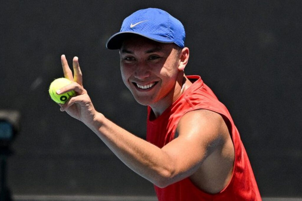 James McCabe A Rising Tennis Star