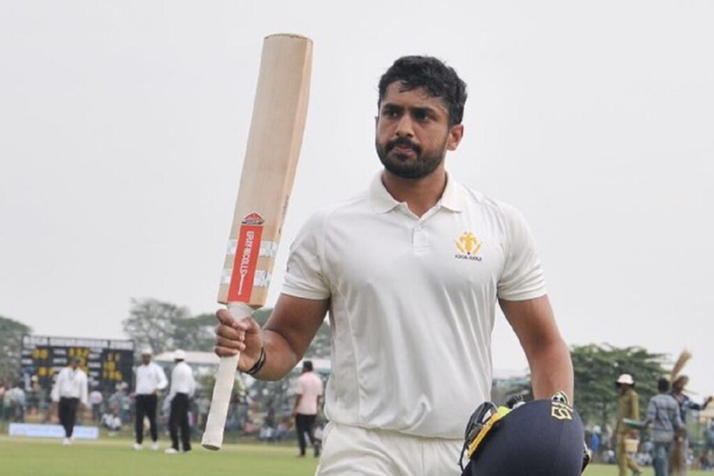 Karun Nair A Comprehensive Biography