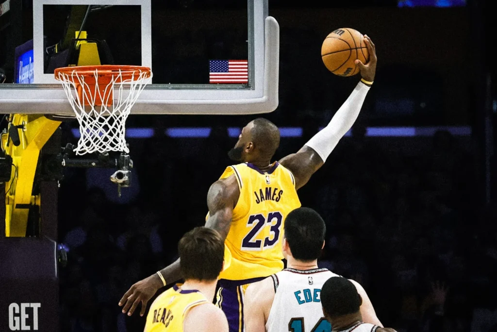 LeBron James A Comprehensive Biography