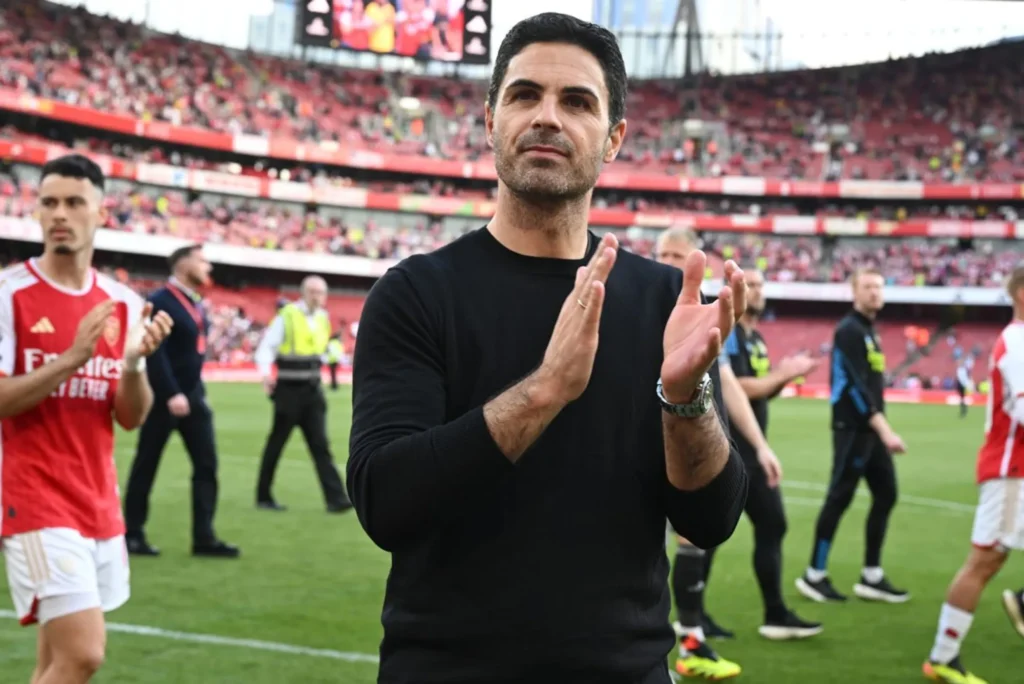 Mikel Arteta History of life