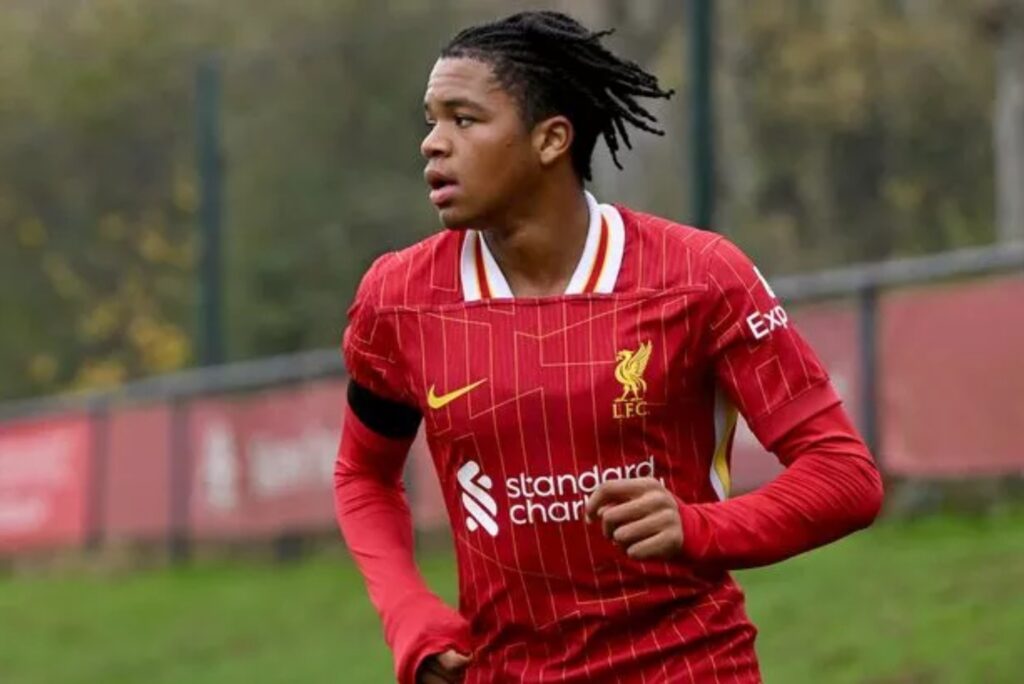 Rio Ngumoha Liverpool's Youngest-Ever Debutant