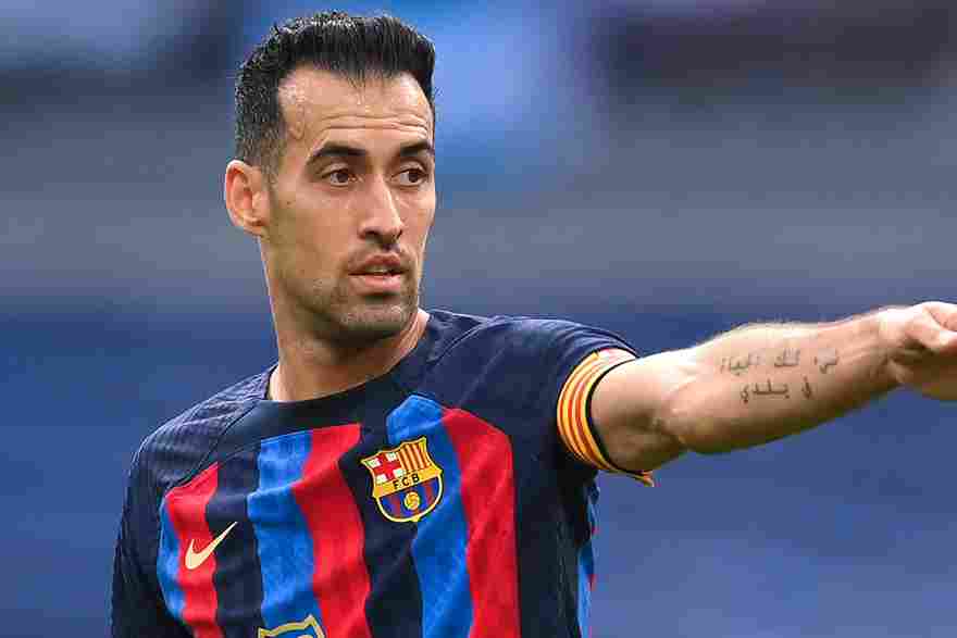 Sergio Busquets Biography