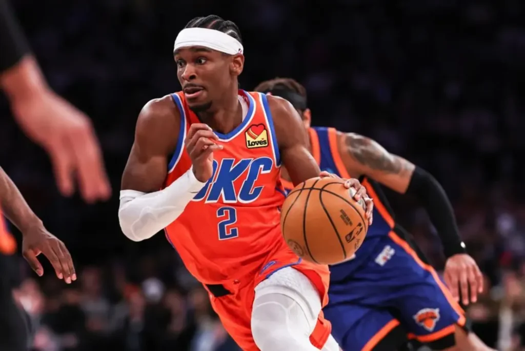 Shai Gilgeous-Alexander The Rising Star of the NBA