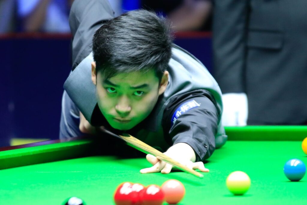 Si Jiahui The Rising Star of Snooker