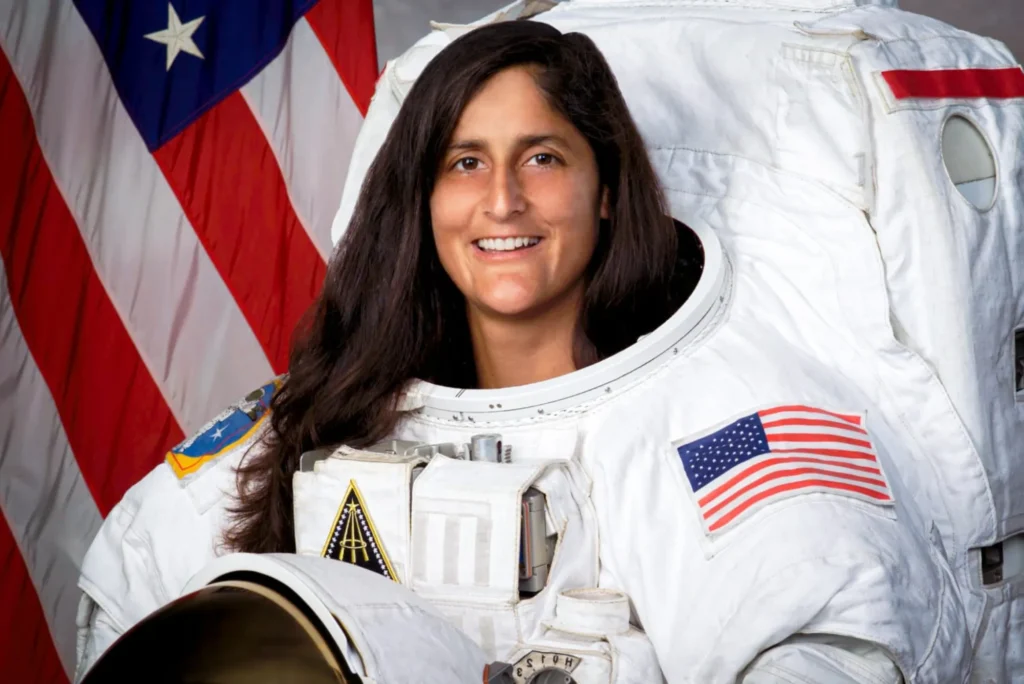 Sunita Williams Trailblazer in Space Exploration and Naval Service