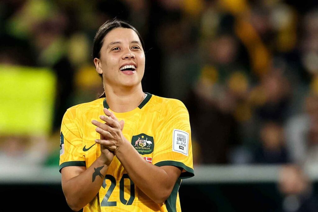 sam kerr