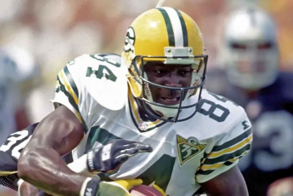 Sterling Sharpe A Football Legend’s Journey