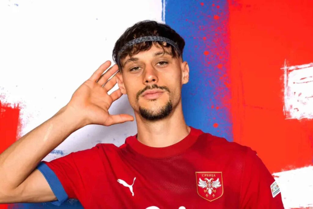 Veljko Birmančević Serbian Football Star on the Rise