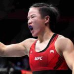 Zhang Weili – Biography