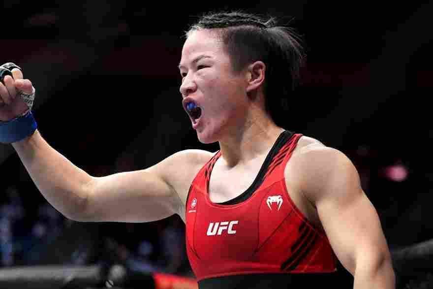 Zhang Weili – Biography